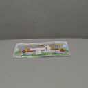 Henoyso 36 Pcs School Bus Name Tags Plate for Classroom with Alphabet, Number Line, Ruler, Graphics, Color and More, Back to School Gift for Kindergarten, Preschool, 1st, 2nd & 3rd Grade