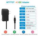4.2V 2A Power Supply 4.2Volt ac/dc Adapter Wall Charger Switching Transformer ac Adapter 2.5mm X 5.5mm US Plug 4.6FT Cable Cord for Hoover Board led Strip Lights