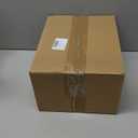 Xbopetda Snack Organizer for Countertop - Acrylic Storage Container With 4 Compartments for Kitchen Cabinet Pantry - Black Snack Bar Station