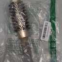 AIMIKE Round Brush for Blow Out, Small Round Hair Brush Nano Thermal Ceramic & Ionic Tech, for Blow Drying & Styling, Curling and Shine - 2.4 inch Barrel w/Boar Bristles