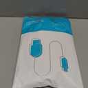 AINOPE 2 Pack USB Extensions Cable High Speed USB 3.0 Extension Cord Type A Male to Female Sturdy Braided Material Fast Data Transfer Compatible with USB Keyboard,Mouse,Flash Drive,Grey,10FT+10FT