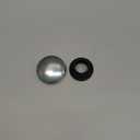 Dorman 615-020 Rear Spindle Lock Nut Kit Compatible with Select Ram Models