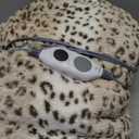 Electric Heated Blanket Full Size 72"x84", Ultra-Soft Plush with Overheat Protection, 9 Adjustable Heat Settings & 10-Hour Auto-Off Timer, Fast Heating for Winter Comfort, beige Leopard Print