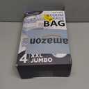 Cozy Essential 4 Pack XXL Jumbo Vacuum Storage Bags, Extra Large Vacuum Seal Bags for Comforters, Bedding, Blanket Storage, Giant Space Saver Bags for Huge Stuffed Toy(47.2x35 in)