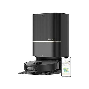 X30 Ultra Robot Vacuum and Mop Combo, 8300Pa Suction, Mop Extend and Mop Self Cleaning with 140°F Water, Removable & Liftable Mop, Self Refilling, Mop Self Drying, Smart Carpet Cleaning