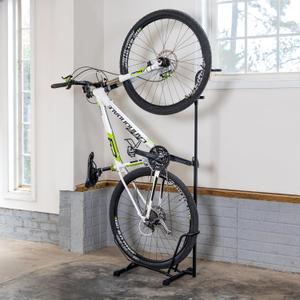 CycleStand Pro Vertical Bike Floor Stand, Indoor Bicycle Rack for Garage, Upright Bike Mount Storage, Holds MTB, Road, and Ebike Stand, Bike Parking Rack, Fits Tires up to 3.5 CycleStand Pro Vertical Bike Floor Stand, Indoor Bicycle Rack for Garage, Upright Bike Mount Storage, Holds MTB, Road, and Ebike Stand, Bike Parking Rack, Fits Tires up to 3.5