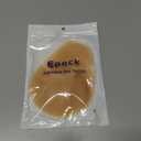 Epock Convertible Silicone Sticky Bra - Dual Wear Adhesive Bra for Lift & Push Up Effect, Invisible Strapless Nipple Covers (M)