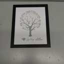 Pack Of 1 8x10 Picture Frames Black for Wall Gallery Collage Photo Frames or Tabletop Display