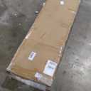 Upholstered Queen LED Bed Frame with 2 Storage Drawers and Charging Station, Corduroy Platform Bed with 3-Tier Storage Bookcase Headboard, Heavy Duty Metal Support, No Box Spring Needed - Beige