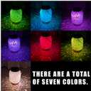 Outdoor Solar Lanterns for Decor,Garden Decor Christmas Gifts for Women Mom Grandma Halloween Decorations Lights,Outdoor Waterproof Lights,Garden,Patio,Pathway & Yard Decor