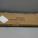 Poster Stand Display, Heavy-Duty Pedestal Sign Stand ,Black