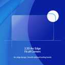 XXCIWP 2Pack 2025 Cybertruck Screen Protector Matte for Tesla Cybertruck Accessories Screen Protector Front & Rear 2024 2025 Tempered Glass Anti Glare