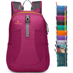 sinotron 22L Lightweight Packable Hiking Backpack, Small Hiking Backpack Day Pack for Women Men Travel Camping Vacation