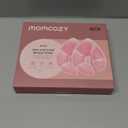 Momcozy Larger Breast Therapy Packs, Hot and Cold Breast Pads with 2 Soft Covers, Breastfeeding Essentials2 PackPink