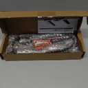 ValueMax 2-piece Strap Wrench Set, Adjustable Oil Filter Wrench with Max Diameter 4" (Small) & 6" (Large) for Shower Head Water Filter, Jar Opener Set (Orange)