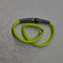 Flexzilla Garden Lead-in Hose 5/8 in. x 3 ft., Lightweight All-Weather Water Hose, Durable and Flexible, Leak-Free Connections (Chartreuse)