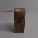 SIEROZUR 64oz Glass Water Bottle with Straw and Handle Lid Half Gallon Motivational Glass Bottle with Silicone Sleeve and Time Marker Large Reusable Sports Water Jug for Gym Home Workout (42 Ounces, Amber)