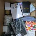 Box With Mixed Items, Retail is Estimated 