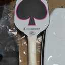 PROKENNEX Black Ace LG - Pickleball Paddle with Toray 700 Carbon Fiber Face - Comfort Pro Grip - USAPA Approved