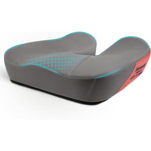 Seat Cushion, Extra Large Memory Foam Office Chair Cushion, Ergonomic Pressure Relief Car Seat Pad, Tailbone Pain Relief Cushion with Anti- Slip Rubber Dots, Breathable Wheel Seat Cushion - Grey