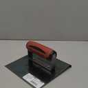 MARSHALLTOWN Straight Concrete Edger, 6 x 6 Blue Steel Blade, 1/2 Lip x 3/8 Radius, Made In The USA, 162BD