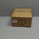 Rpzloila Crystal Ceiling Light Fixture, Modern Semi Flush Mount Ceiling Light,Crystal Chandelier for Kitchen Bedroom Bathroom Entryway Black (Bulb not Included)