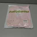 PRETTYGARDEN Lace Long Sleeve Shirts Casual Button Down Going Out Tops Hollow Out Eyelet Blouses 2026 Spring Fashion Clothing(Pink,Small) (Pink, S)