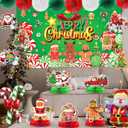 Gingerbread Christmas Decorations: Merry Christmas Decorations Christmas Party Decorations Gingerbread Party Decorations
