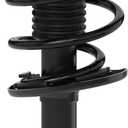 Monroe Quick-Strut 273154 Front Left Suspension Strut and Coil Spring Assembly for Honda Accord