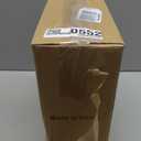 Homie Soft Close, Slim Trash Can 1.6 Gallon with Anti  Bag Slip Liner and Lid, Use as Mini Garbage Basket, Slim Dust Bin, or Decor in Bathroom, Restroom, Kitchen, or Bedroom (Bronze)