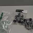 Set of 24 Plastic Screen Liquor Bottle Pourer CLEAR