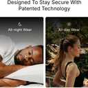 Intake Breathing Magnetic Nasal Strips Starter Kit (15 Count, Clear) - Boost Oxygen Intake, Reduce Snoring, Improve Sleep Quality - Sweat Resistant, Nasal Strips - Extra Strength Snoring Solution