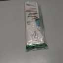 Astercook Knife Set, 13 Pieces Kitchen Knives Set with Healthy Anti-Rust Coating, Dishwasher Safe, Stainless Steel Chef Knife Sets with 6 Blade Guards, Perfect Holiday Gifts for Kitchen (Large, Cream)