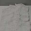 EMME Cotton Throw Blanket for Couch Soft Muslin Blankets 50"x60" Lightweight Breathable Blanket All Season Gauze Blanket, Light Grey