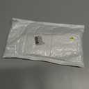 Self-Adhesive Rectangular Mirrors Mosaic Tiles,Roll Real Glass Craft, 1/2x2inch Each,141PCS one Bag (Silver)