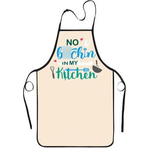 Xmeden Kitchen Apron for Mom, Apron Gifts for Women Husband Wife Friends, Kitchen Chef Aprons with 2 Pockets