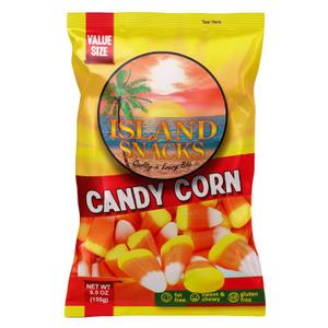 6 x Island Snacks Candy Corn, 7 Ounce, 6 Count (EXP 11/16/25)