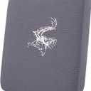 hyha Waterproof Couch Cushion Covers for Pets, Non Slip Sofa Cover for Dogs Washable, Soft Thick Stretch Jacquard Fabric, Sofa Slipcovers with Elastic Bottom (1 Piece for Backrest L, Middle Grey)