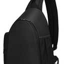 CADeN Camera Bag Sling Backpack, Camera Case Backpack with Tripod Holder for DSLR/SLR Mirrorless Cameras (Canon Nikon Sony Pentax) Black