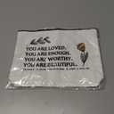 Coworker Gifts Makeup Bag, Work Will Suck Without You Make Up Bag, Travel Toiletry Bag for Women Going Away Farewell Retirement Gifts for Coworkers Boss Colleague, 1 PCS Cosmetic Bag for Pouch -B11