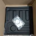 TripleAliners Truck Mat Compatible with 2009-2018 Ram 1500 & 2009-2026 Ram 2500/3500 & 2019-2024 1500 Classic Standard Tailgate Accessories, Tailgate Mat Custom Fit All Weather Protection Pickup Liner