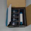 Simply Sauer Fermentation Airlock Bundle Kit - Fits Wide Mouth Mason Jars - Supplies Include Airlocks, Pump (4 Lids + Pump)