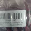 GOOBGS Women's Pleated A-Line High Waist Swing Flare Midi Skirt (XXL)