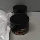 2 Pack Moroccan Black Soap Hammam, Morocco Body Scrub with Exfoliating Glove, Exfoliating Body Cleanser, Argan Oil & Eucalyptus  Deep Cleansing, Softens Skin