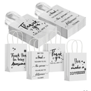 Gueevin 40 Pcs Team Gifts for Employee Appreciation Thank You Bulk Bags for Corporate Christmas Holiday Corporate Gifts Bulk Nurse Valentine's Day Staff Gift(Appreciation,White