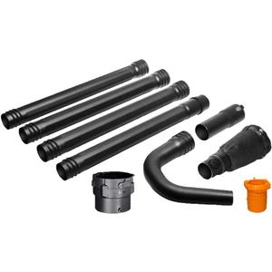Worx Gutter Cleaning Kit with 11 Inches Tubes for Worx Leaf Blowers, WA4094