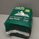 Earth Rated Max Absorbency Puppy Pee Pads for Dogs Absorbs 2X Faster & 2X More, Leak-Proof, Odor Control Potty Training, Unscented, Large, 22 x 23, 40 Count