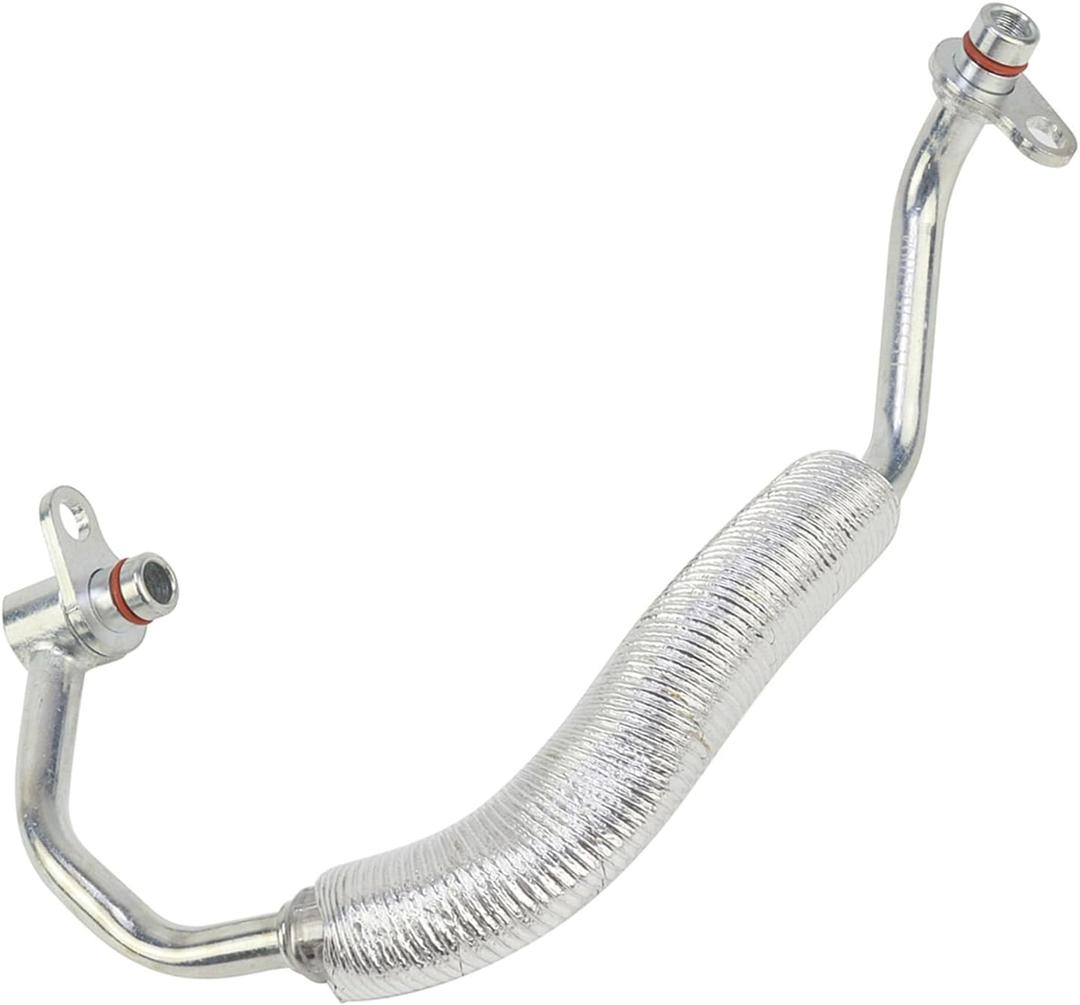 Turbocharger Coolant Line Compatible with BMW 330e 330i GT xDrive 330i xDrive 530i xDrive 430i 430i xDrive 430i xDrive Gran Coupe X3 230i 230i xDrive X4# OE 11537643094