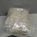 PrinceDeco 2 Pieces T Cushion Chair Slipcover Stretch Couch Covers for T Cushion Sofa Slipcovers Chair Covers for Armchair with 1 Individual T Shape Seat Covers (29"-40")- Island Fossi