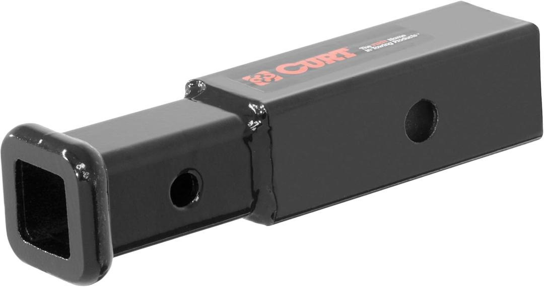 CURT Manufacturing 45770 2" to 1-1/4" Receiver Adapter